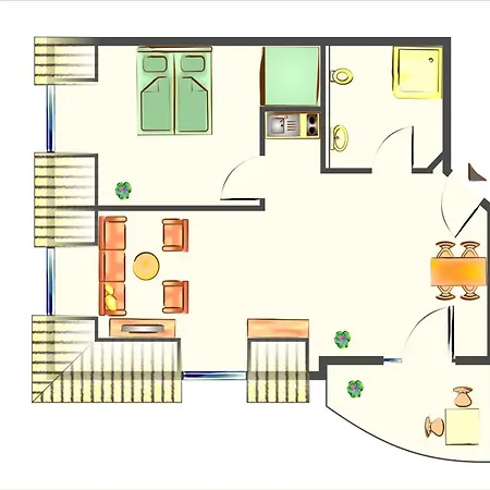 Apartment Meeresruh Heringsdorf (Usedom)