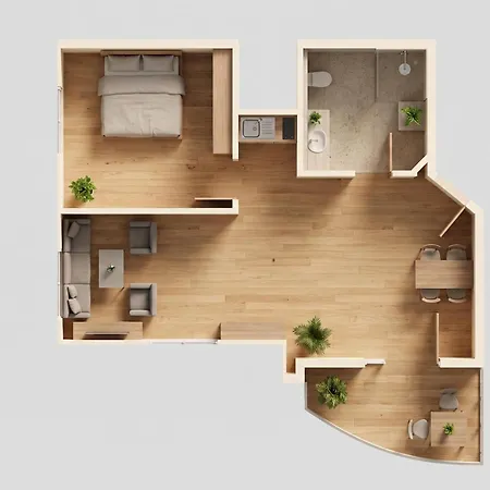 Apartament Meeresruh Heringsdorf